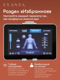 Массажное кресло PLANTA MC-8000 4D