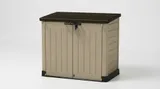 Keter Ящик-шкаф Стор ит Аут Макс (STORE-IT-OUT MAX) 1200 л, бежевый — фото 1