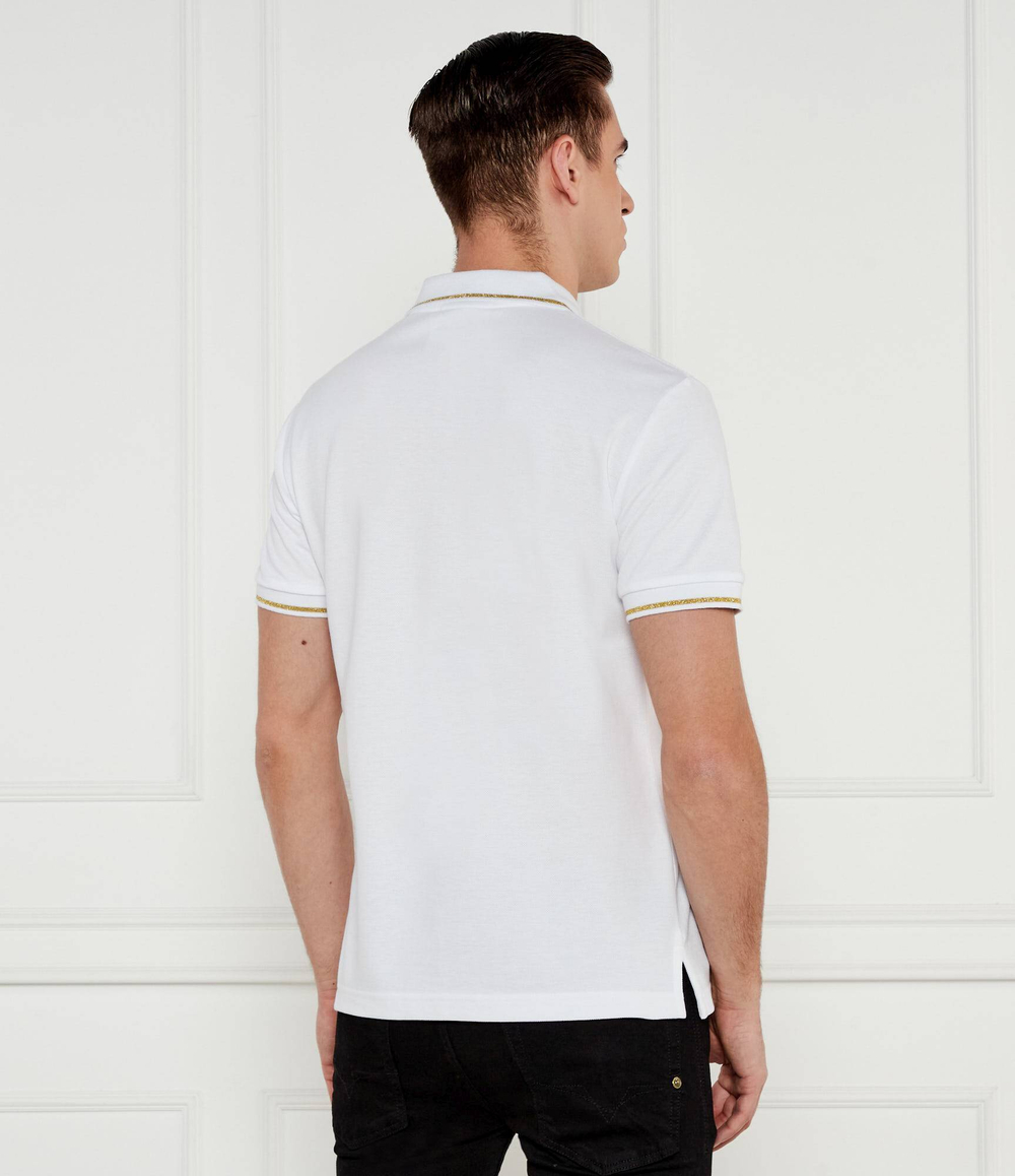 Поло Met Embro Versace Jeans Couture - белый(78GAGT00CJ01T)