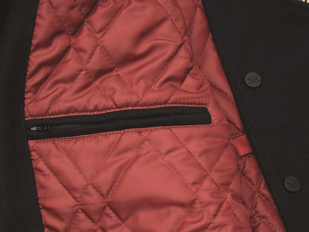 Куртка College Navy/Brown Rokket