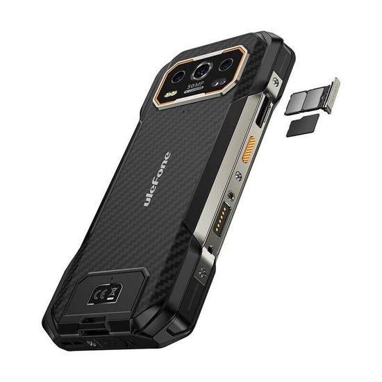 Смартфон Ulefone Armor 27 Pro 12/256 ГБ, черный