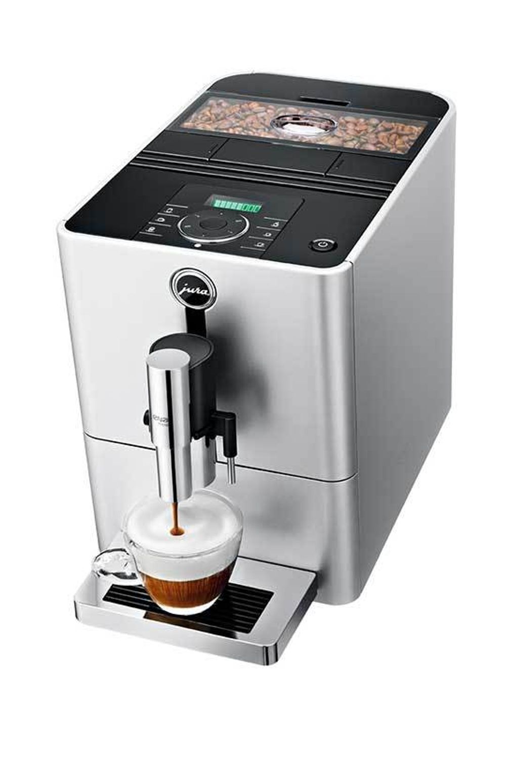Кофемашина Jura ENA Micro 90 Silver EU (15061) - 2