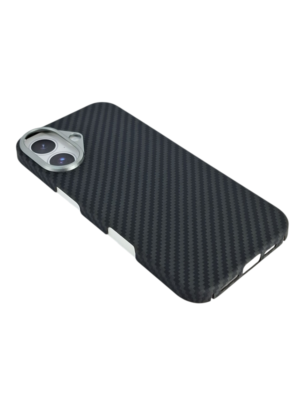 Накладка для i-Phone 17 Keephone Kevlar Diago MagSnap черный