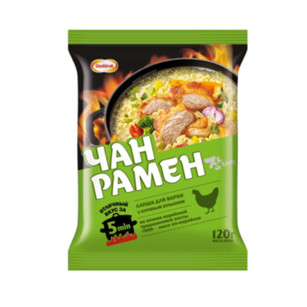 Чан Рамён (пакет) курица 120г 1/20