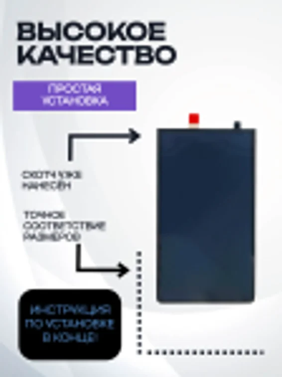 Задняя крышка для Google Pixel 7 черная (Obsidian)