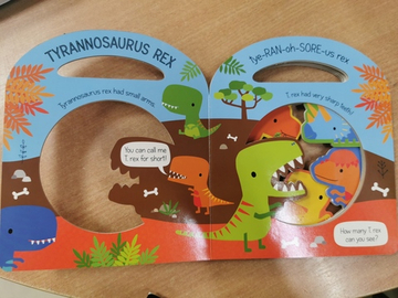 Busy Windows: Dinosaurs (board book)