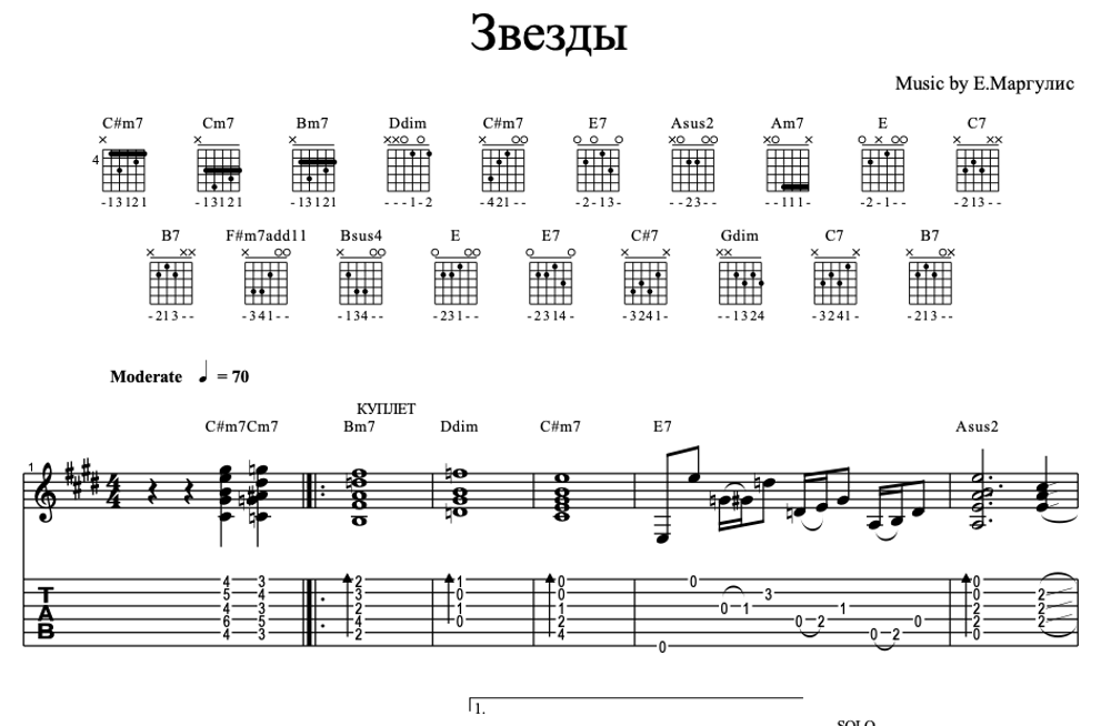 Сколько было звезд