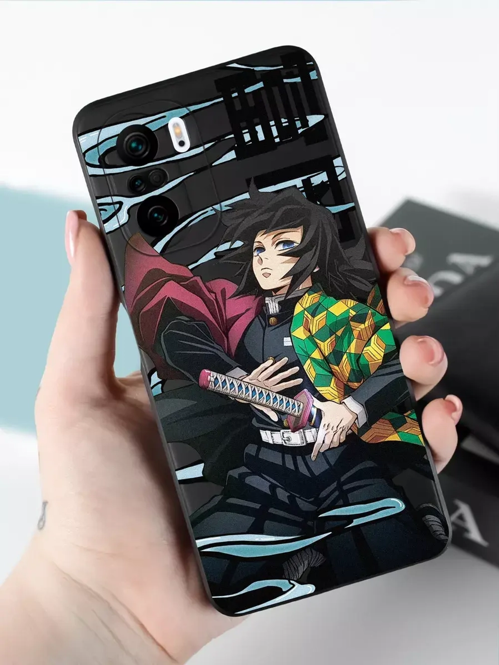 Чехол на Xiaomi Poco F3, С Принтом Рисунком Поко Ф3