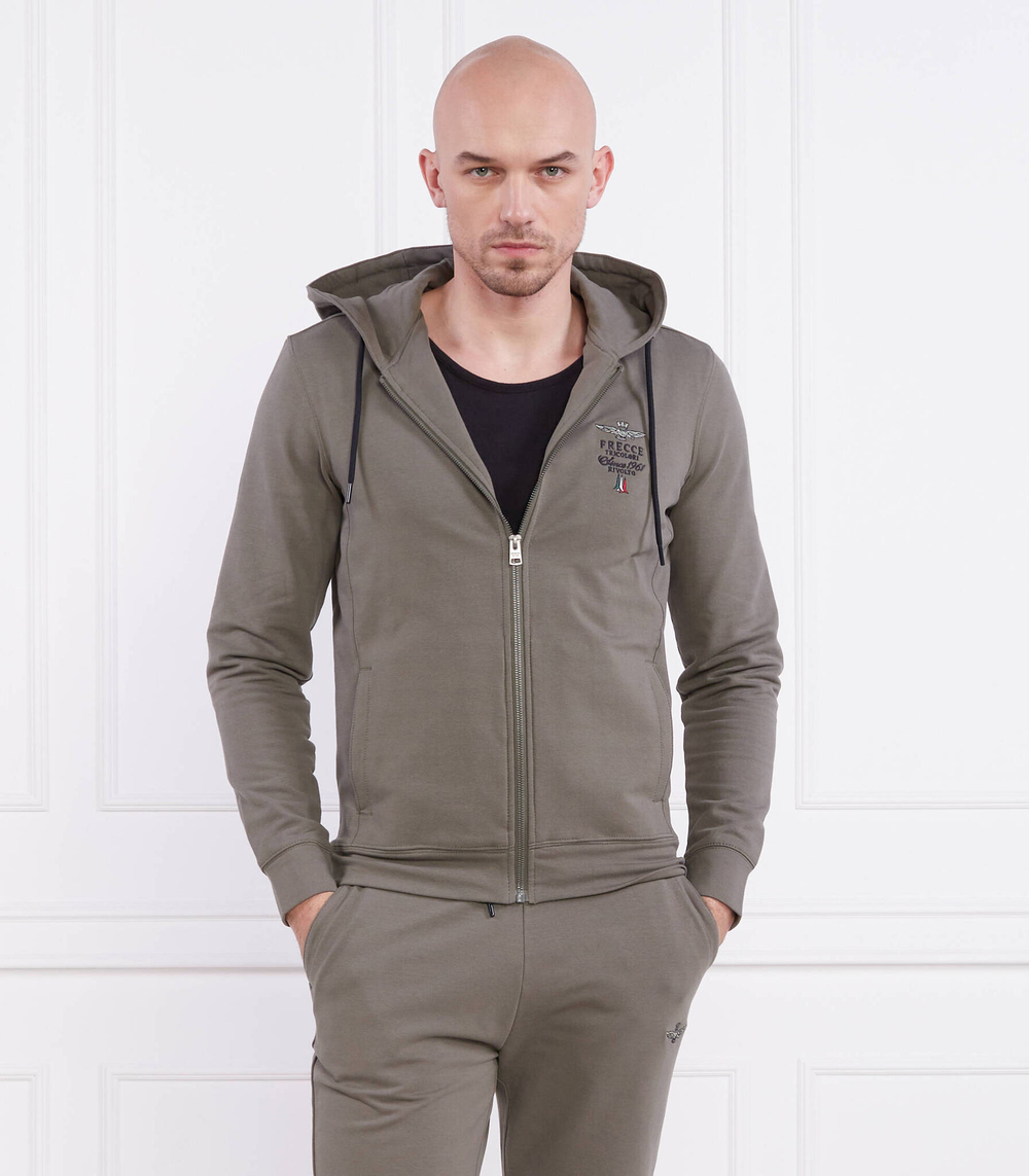 Спортивный костюм Aeronautica Militare - хаки(TF022F459)