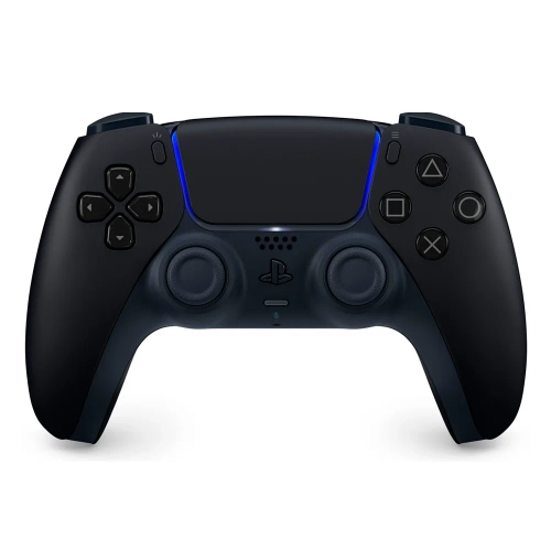 Беспроводной геймпад Sony DualSense для игровой консоли PlayStation 5, Midnight Black (Черная полночь)