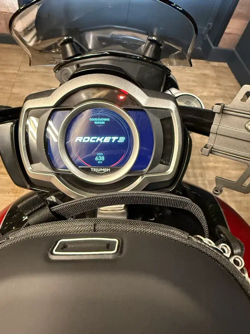 Triumph Rocket 3, 2024