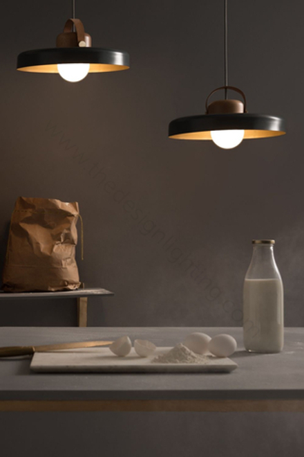 Pendant design lamp Montel