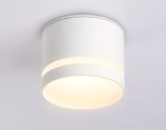 Светильник накладной TN6571 WH белый IP44 GX53 max 15W D82*65