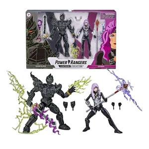 Hasbro F2970 Power Rangers Lightning Collection In Space Ecliptor vs Astronema