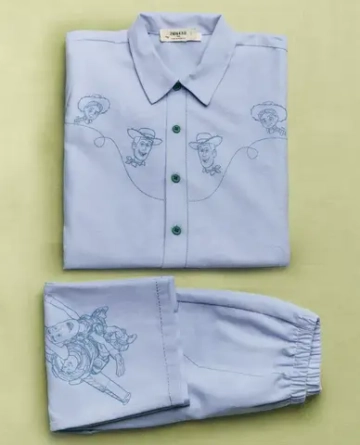 ZARA HOME ДЕТСКАЯ ПИЖАМА «TOY STORY ©DISNEY», СИНИЙ