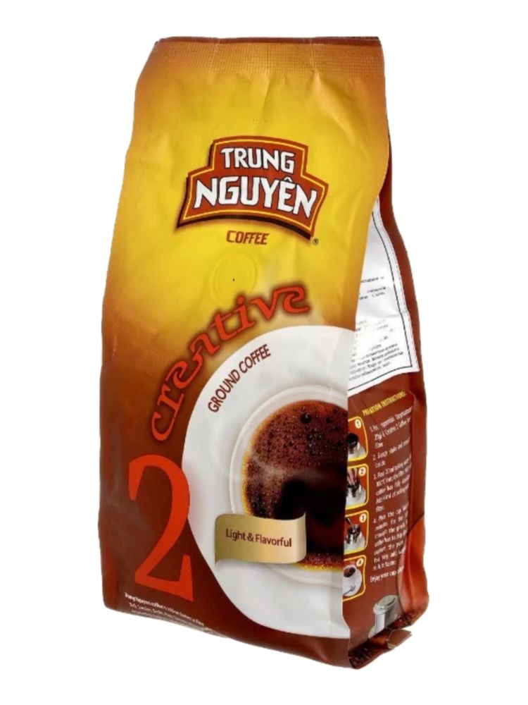 Кофе молотый Trung Nguyen Creative №2, 250 г