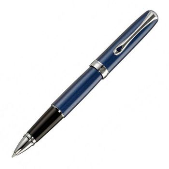 Роллер Diplomat Excellence A Midnight blue chrome (D20000976)