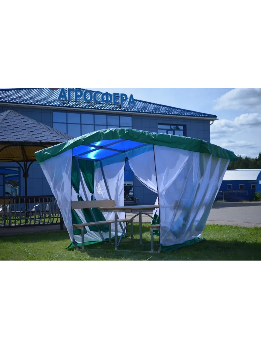 Москитная сетка для беседки Агросфера-Тюльпан