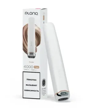Купить Одноразовый Pod Plonq Plus Pro - Кофе (4000 затяжек)