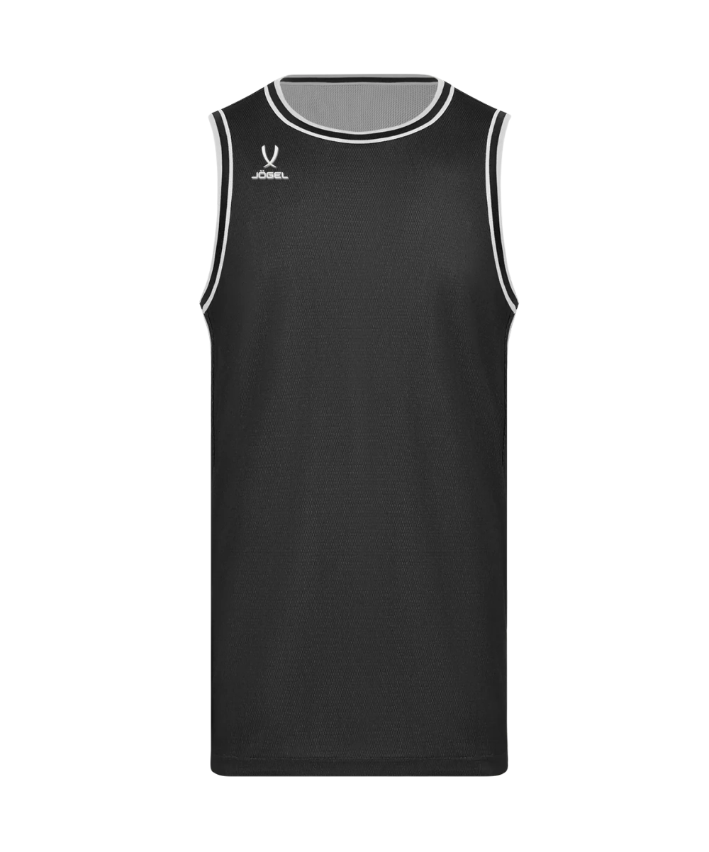 Майка двухсторонняя JÖGEL DIVISION PerFormDRY Double-Side Jersey, темно-серый/белый