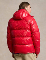 Пуховая куртка POLO RALPH LAUREN - красный(710950912)