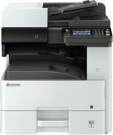 МФУ лазерное KYOCERA M4125idn 3 в 1, А3, 25 стр./мин, 100 000 стр./мес, дуплекс, АПД, сетевая карта, 1102P23NL0