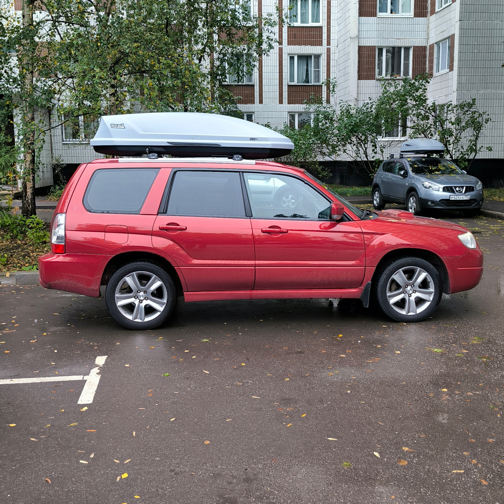 Автобокс Way-box Gulliver 520 на Subaru Forester