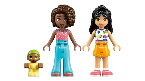 Конструктор LEGO Friends 42645 Игровая комната младшей сестры Алии