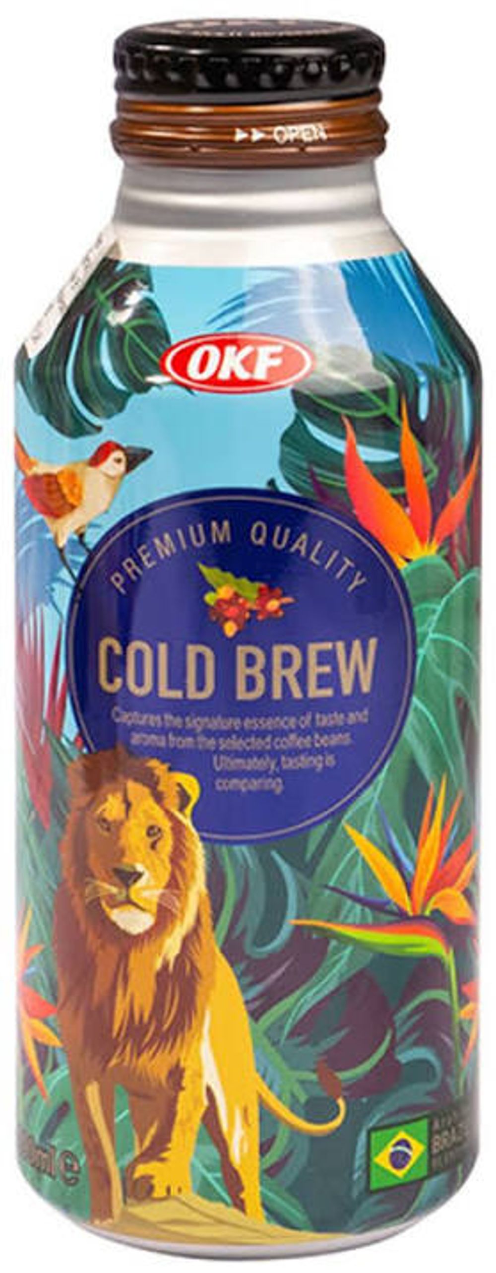 .Напиток кофейный ОКФ 390мл Cold Brew (20) Алюм Бут 5258