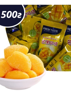 Жевательный мармелад со вкусом Манго 500 г