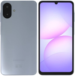 Смартфон Samsung SM-A075F Galaxy A07 128Gb 4Gb фиолетовый моноблок 3G 4G 2Sim 6.7" 720x1600 Android 15 50Mpix 802.11 a/b/g/n/ac GPS GSM900/1800 GSM1900 Protect microSD max2048Gb