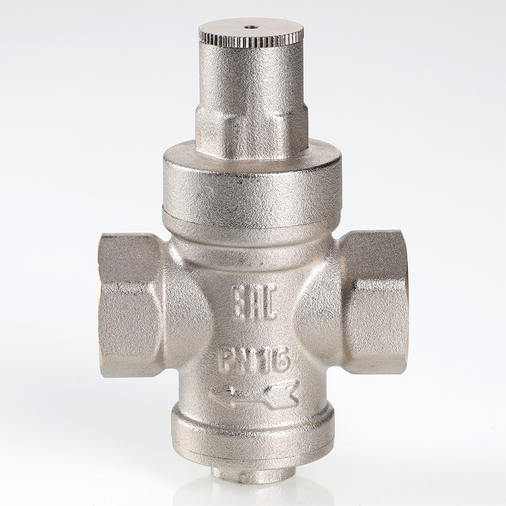 Редуктор давления 1/2" диап регул: 1,0 - 6,0 бар VT.083.N.04