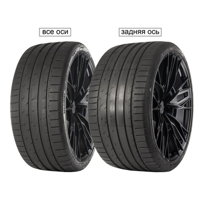 GRIPMAX SureGrip Pro Sport 275/35R21 103Y XL все оси