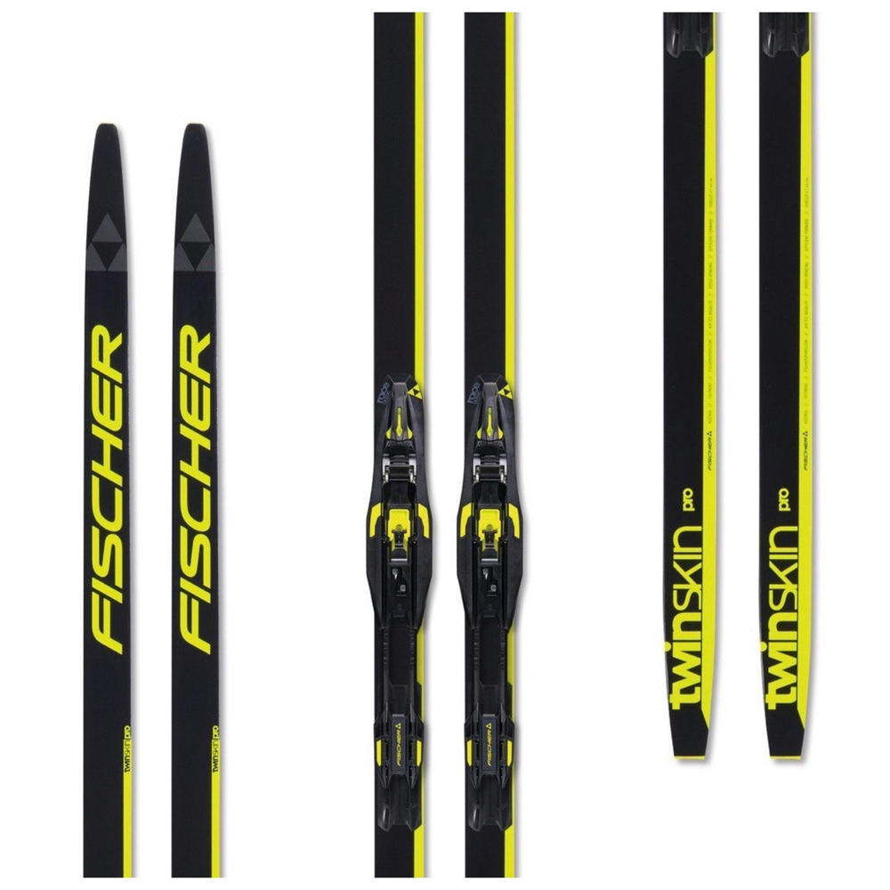 Лыжи FISCHER TWIN SKIN PRO X-STIFF