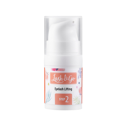 Состав №2 для ламинирования ресниц "Neutralizing Cream" Lash&Go 5 мл (флакон)