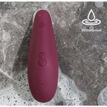 Стимулятор клиторальный Womanizer Classic-2, бесконтактный, бордовый