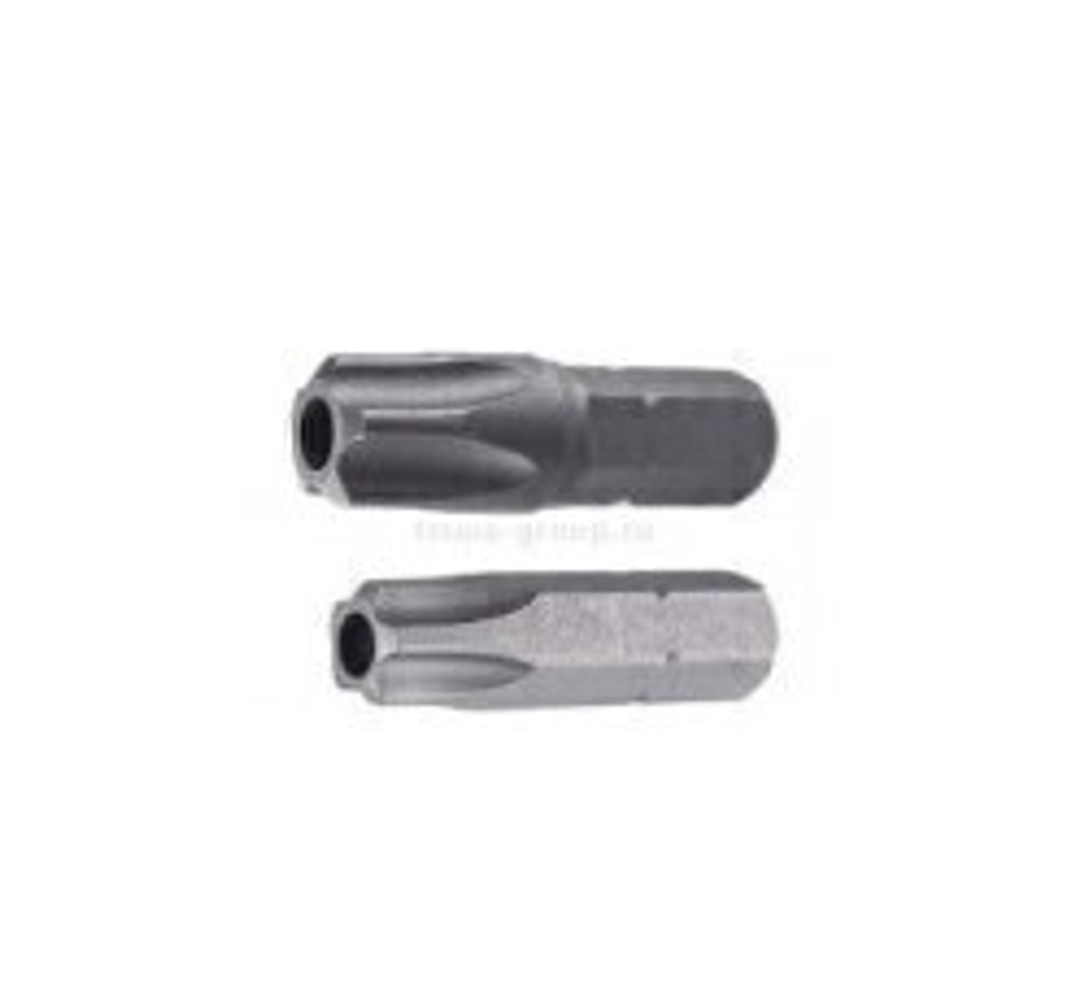 Бита 5-лучевая с отверстием TS50,1/4''(10шт/уп) Forsage F-12F2550