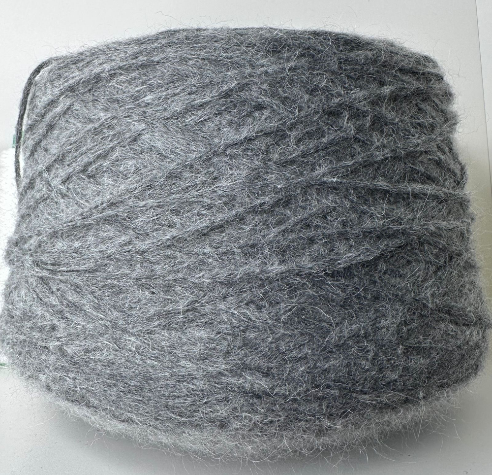 PANDORO - Fashion Mill; альпака, меринос, п/а; 100м/100гр;  шнурок; цвет: серый