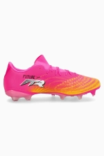 Бутсы Puma Future 9 Match Low FG/AG - розовый