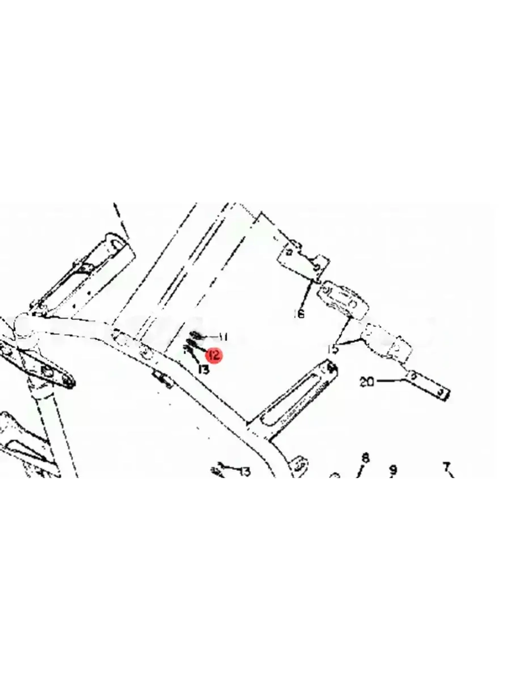 Шайба для снегохода Yamaha