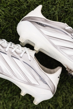 Бутсы adidas Copa Pure 4 Elite FG - серебряный