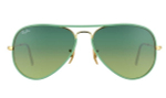 ОЧКИ RAY BAN AVIATOR FULL COLOR RB 3025JM 001/3M / 58