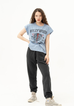 Брюки трикотажные (джоггеры) Bowery NYC Pirate Black