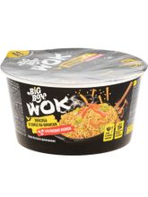 Лапша быстрого приготовления Big Bon WOK Якисоба 85 г, 3 шт
