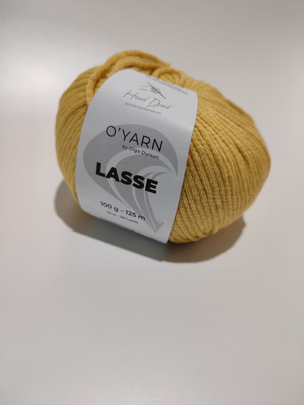 Пряжа O'Yarn LASSE, 100г