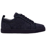 CL LUBOTING Louis Junior 1.0 Leather Low top Low top Skateboard Shoes Men"s Blue