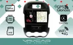 Магнитола для Ford Ranger 2011-2015 - Vaycar VA17-0245 на Android 13, 4G SIM-слот