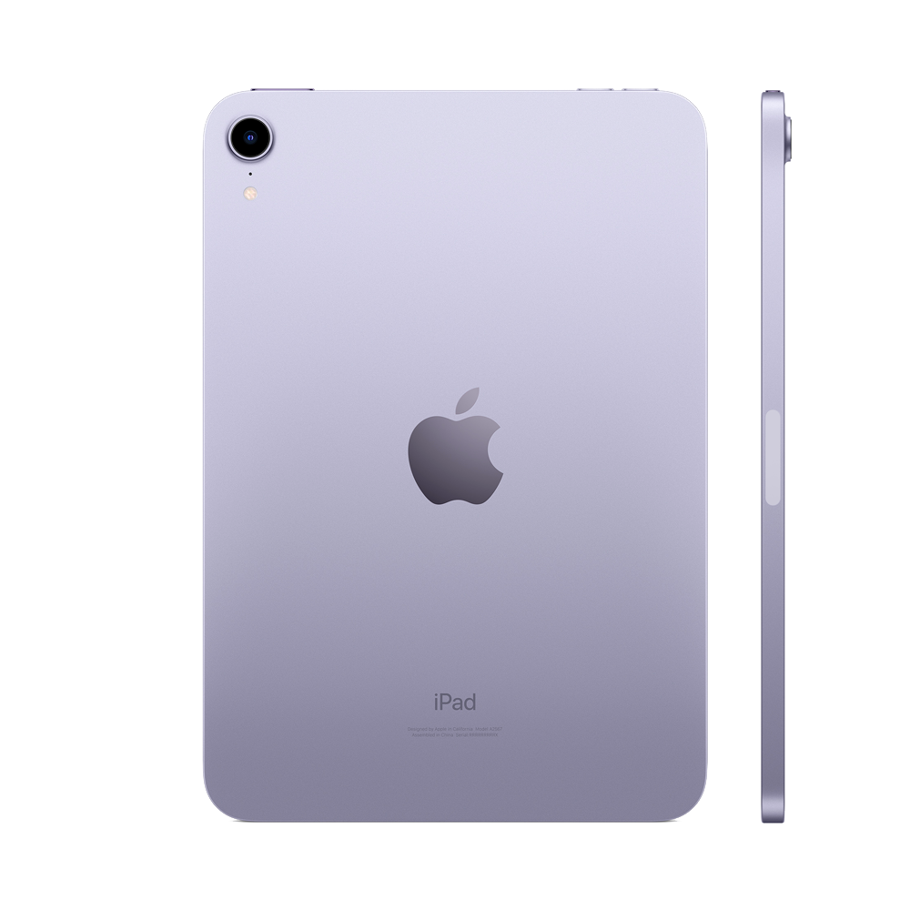 Планшет Apple iPad mini 6 (2021) Wi-Fi 64GB, Purple (Фиолетовый)