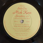 Mick Karn - Sensitive (Великобритания 1982г.) 7", 45 RPM, Single