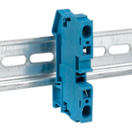 Колодка клеммная JXB-ST-6 52А пружинная син. EKF plc-jxb-st-6-blue